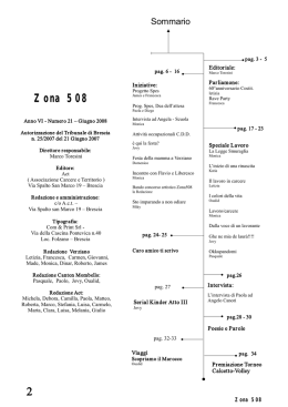 Zona 508 - Ristretti.it