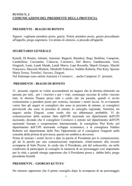 cp 31 marzo 2010 - Provincia di Livorno