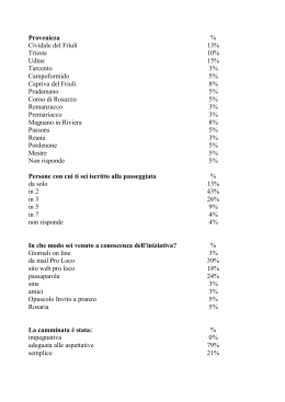 qui per scaricare il questionario - Pro Loco Nediške Doline | Valli del