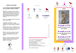 brochure_novembre - Associazione Ippogrifo