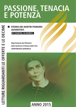 scarica il pdf - Gestione Cristiana della Vita