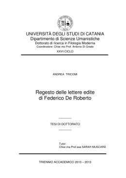 Visualizza/apri - ArchivIA - Universit&agrave; degli Studi di Catania