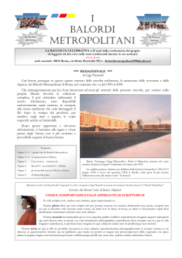 I Balordi Metropolitani - la raccolta celebrativa PDF