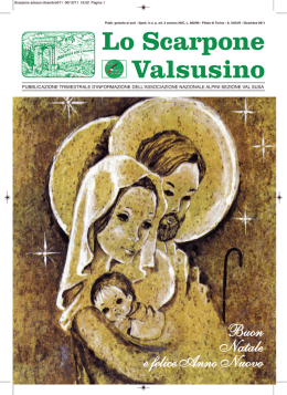 Lo Scarpone Valsusino