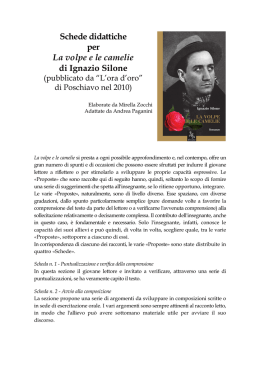 La volpe e le camelie - salotto di andrea paganini