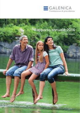 Rapporto annuale 2014 - Galenica-PVS