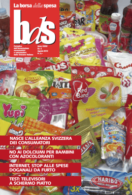 Scarica questo numero della Borsa della spesa (formato