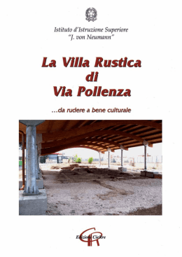 La Villa Rustica di Via Pollenza