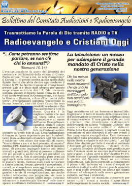 Bollettino 2009 - Assemblee di Dio in Italia
