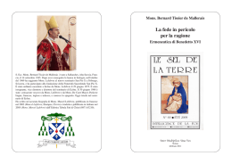 La fede in pericolo per la ragione