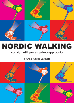 Nordic Walking, consigli utili per un primo approccio