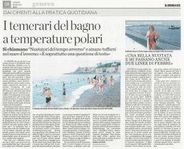 I temerari del bagno - Nuotatori del Tempo Avverso