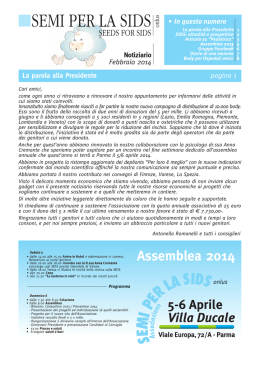 Notiziario febbraio 2014