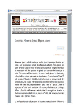 Sicilia Informazioni