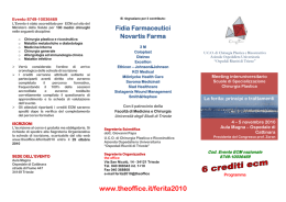 Opuscolo in stile classico