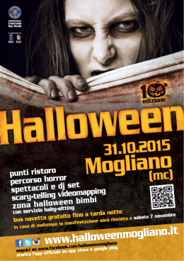 Hotel - Ristorante - Halloween Mogliano