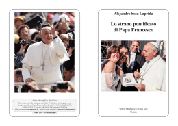 Lo strano pontificato di Papa Francesco