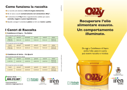 Volantino rifiuti - Comune di Cadelbosco di Sopra