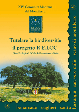 Opuscolo - Sistema Bibliotecario Montiferru