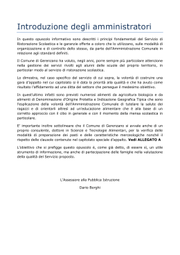3 opuscolo mensa - Istituto Comprensivo Statale "GP Clerici"