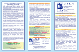 opuscolo informativo