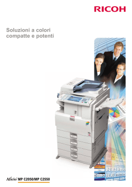 MP C2050 - Nashuatec