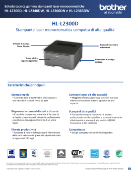 Datasheet HL-L2360DN
