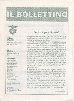 n. 60 - gennaio-marzo 1991