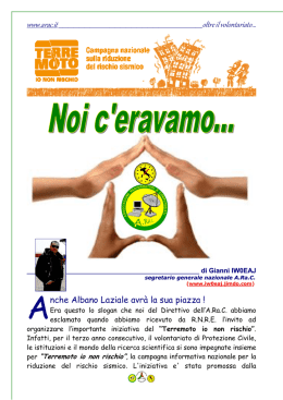 scarica l`articolo scritto da Gianni iw0eaj