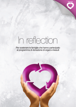 In reflection - Organ and Tissue Authority