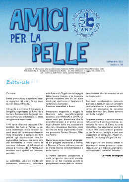 Visiona il documento - Associazione Neuro Fibromatosi