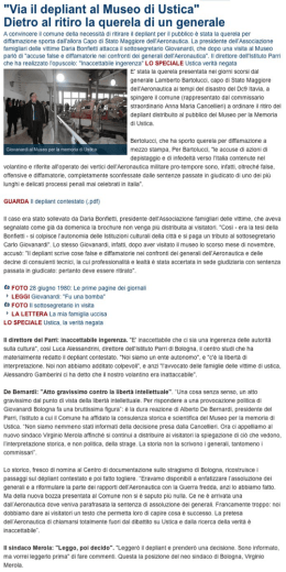 Dietro al ritiro la querela di un generale