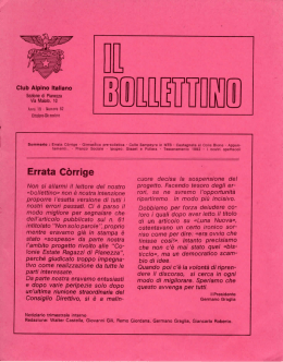 n. 62 - ottobre-dicembre 1991