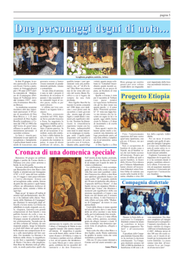 DDuuueee ppeeerrrsssooonnnaaaggggggiii ddeeegggnnniii ddiii