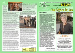 Una lettera da Joni