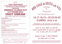 scarica il programma - Pro Loco Gazzaniga