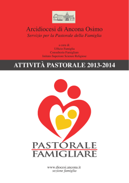 matrimonio e famiglia - Arcidiocesi di Ancona