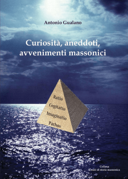 Copertina Introduzione La Massoneria La parola