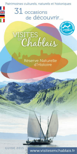 Visites en chablais