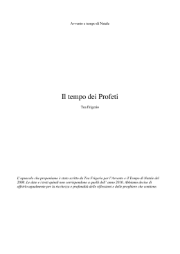 Versione completa - La Parola nella Vita