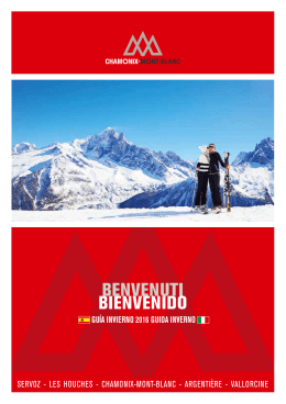 Guía invierno 2016.  - Chamonix Mont