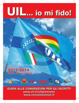 uil uniat - Convenzioni UIL