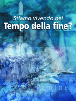 Il tempo della fine - Chiesa di Dio Unita