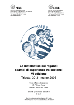 scarica l`opuscolo illustrativo