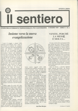 02/06/1991 - Parrocchia di San Pio X Catanzaro
