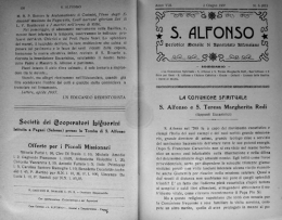N.6 - Sant`Alfonso e dintorni