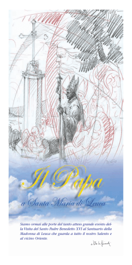 Il Papa a Santa Maria di Leuca 5