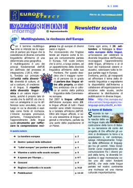 NEWSLETTER SCUOLA n.3 2008.pub