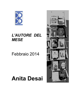 Anita Desai - Comune di Ancona