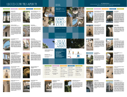 Depliant Lecce